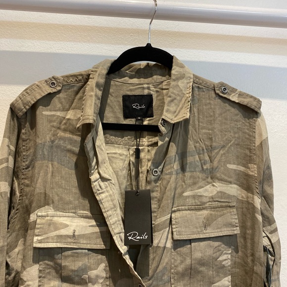 NWT Rails Camo Lennon dress - Picture 3 of 4